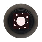 Apec 2 x Solid Rear Brake Discs DSK252