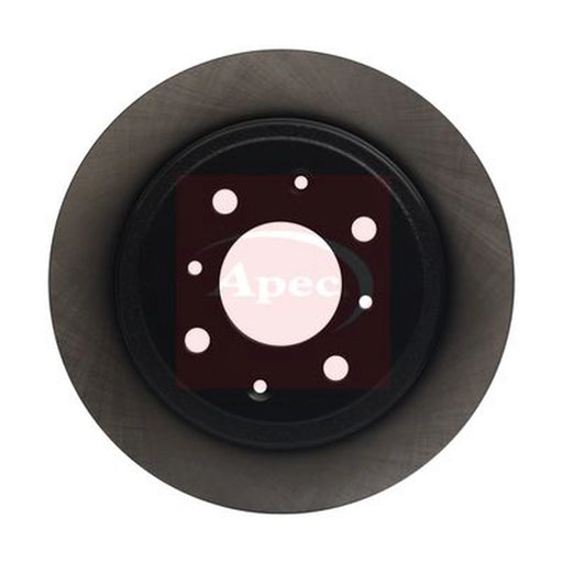 Apec 2 x Solid Rear Brake Discs DSK252