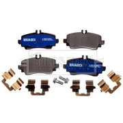 Borg & Beck 4 x Front Brake Pad Set BBP1634