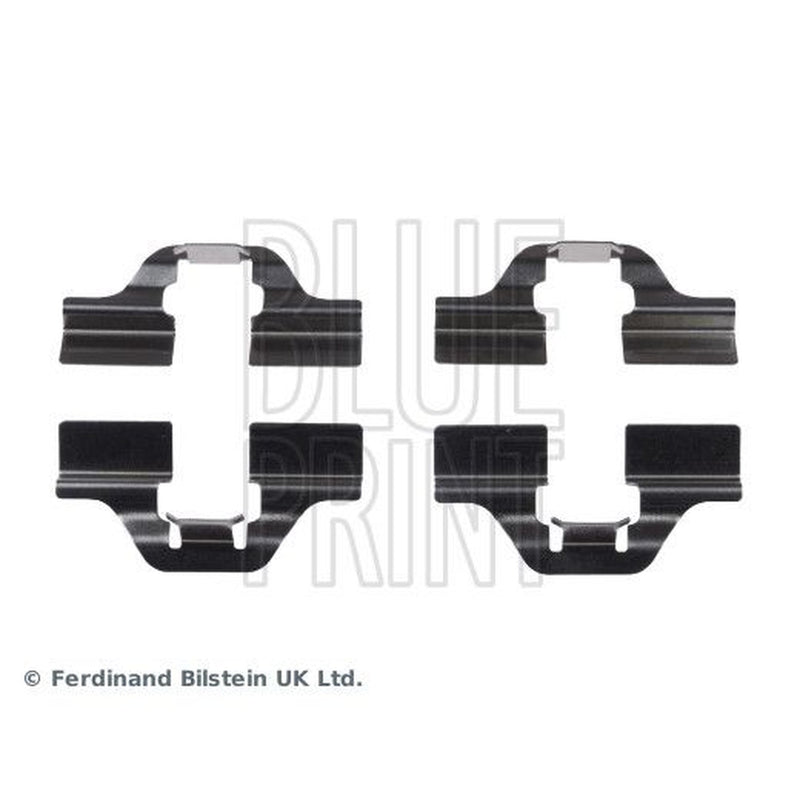 Blue Print Brake Pad Accessory Fitting Kit Rear ADV1848601