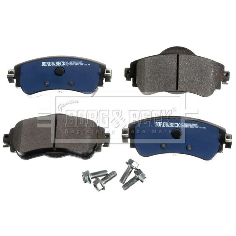 Borg & Beck 4 x Front Brake Pad Set BBP2302