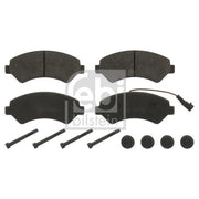 Febi Front Brake Pad Set 16840