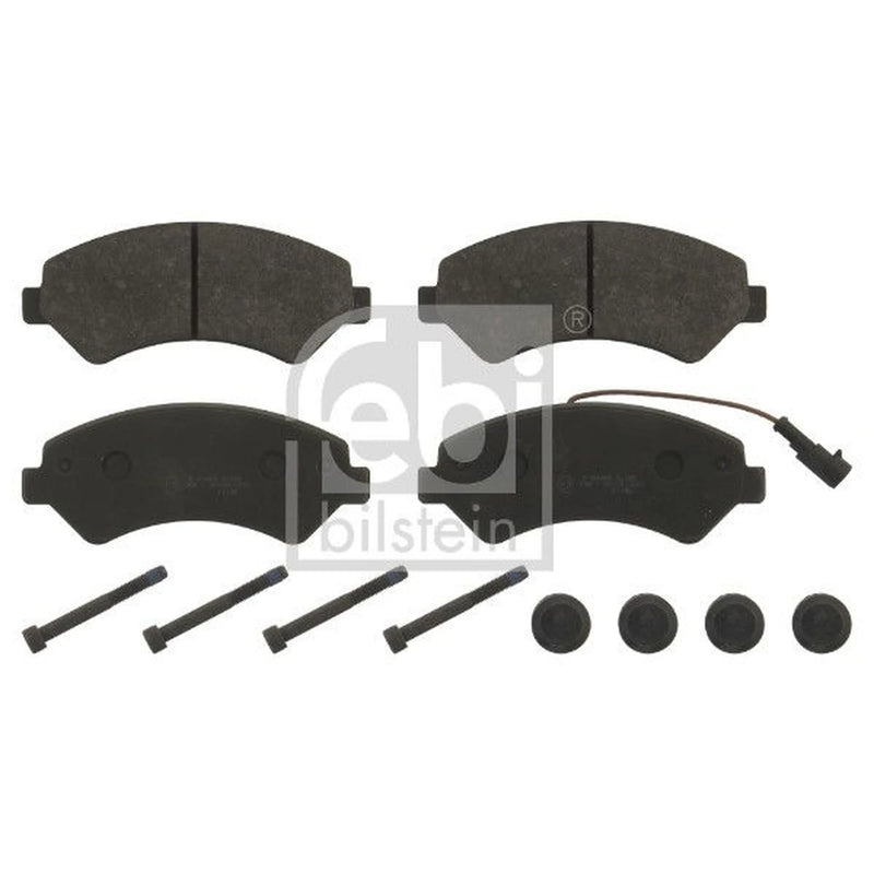 Febi Front Brake Pad Set 16840