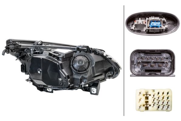 Hella 1ZS 169 009-131 Headlight