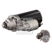 Febi Starter Motor 12V 2kW 10 Teeth 101570
