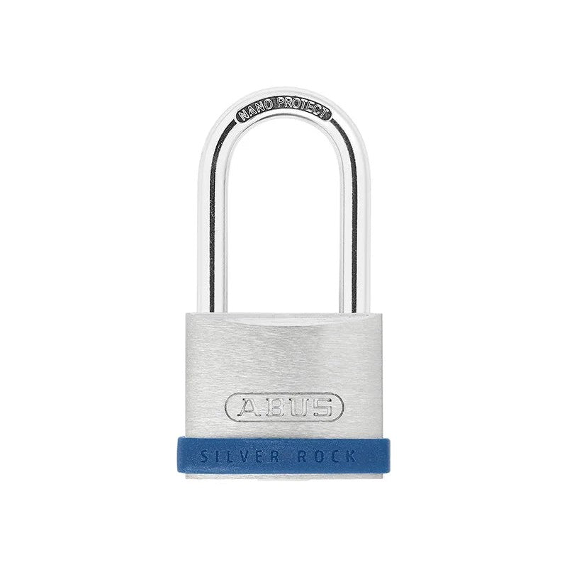 ABUS Mechanical 40mm Silver Rock™ 5 Padlock Long Shackle 40mm - 10080885-01