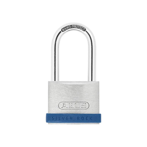 ABUS Mechanical 40mm Silver Rock™ 5 Padlock Long Shackle 40mm - 10080885-01