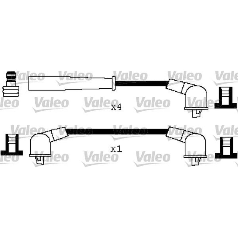 Valeo Ignition HT Lead Cable Kit 346278