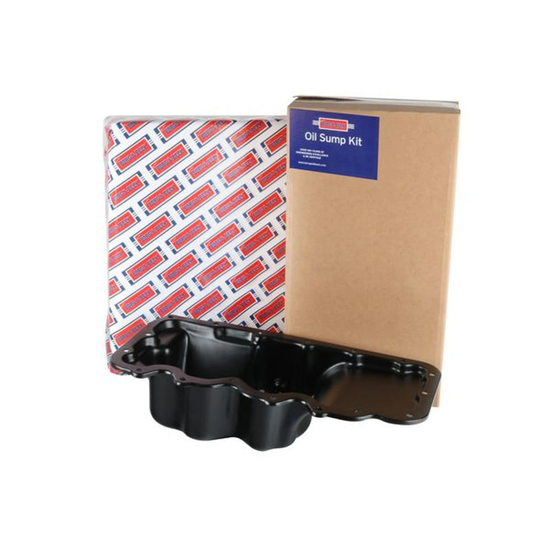 Borg & Beck Engine Oil Sump Pan Steel BSP1007