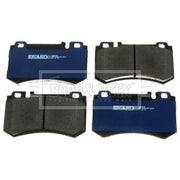 Borg & Beck 4 x Rear Brake Pad Set BBP2478