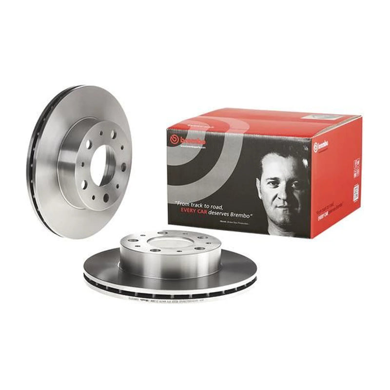 Brembo 2 x Front Brake Discs 09.8932.10