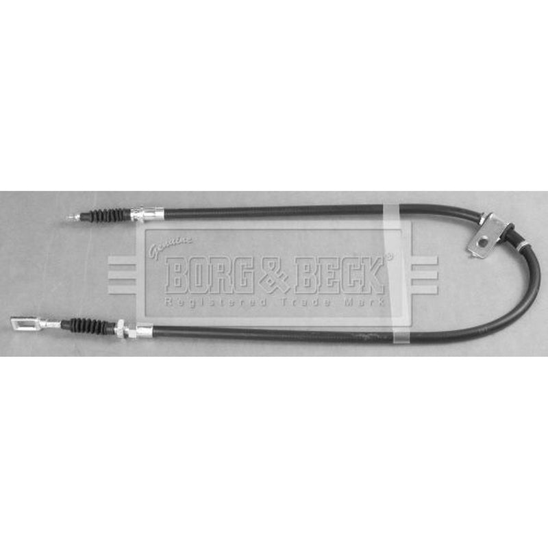 Borg & Beck Handbrake Cable Right Rear BKB3227