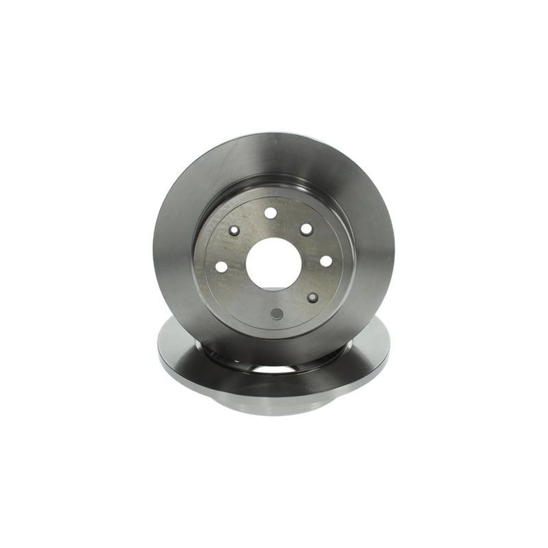 Bosch 2 x Solid Rear Brake Discs 0 986 479 A56