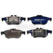Borg & Beck 4 x Rear Brake Pad Set BBP2303