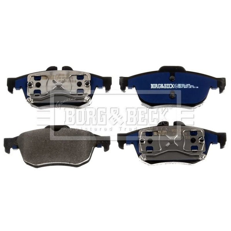 Borg & Beck 4 x Rear Brake Pad Set BBP2303