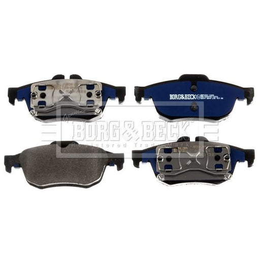 Borg & Beck 4 x Rear Brake Pad Set BBP2303