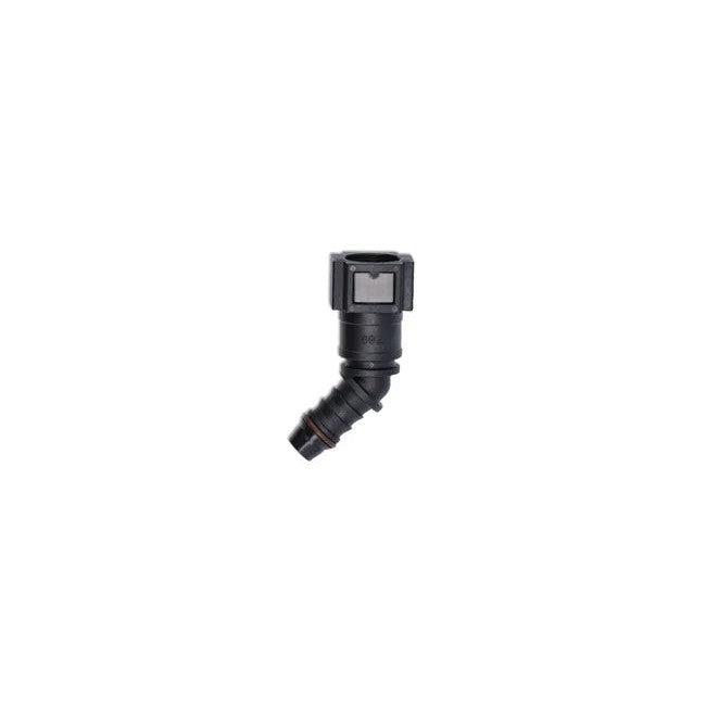 Connect 45° Angled Fuel Line Quick Connectors 7.89 x 3pc 6-8mm