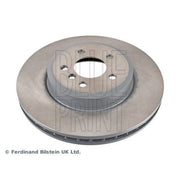 Blue Print 2 x Internally Vented Front Brake Discs ADB114384