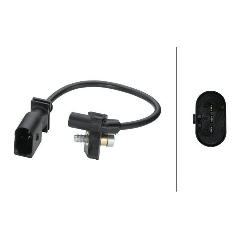 Hella Crankshaft Position Sensor 6PU 013 122-041