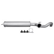 Hella End Silencer Rear 8LD 366 031-311