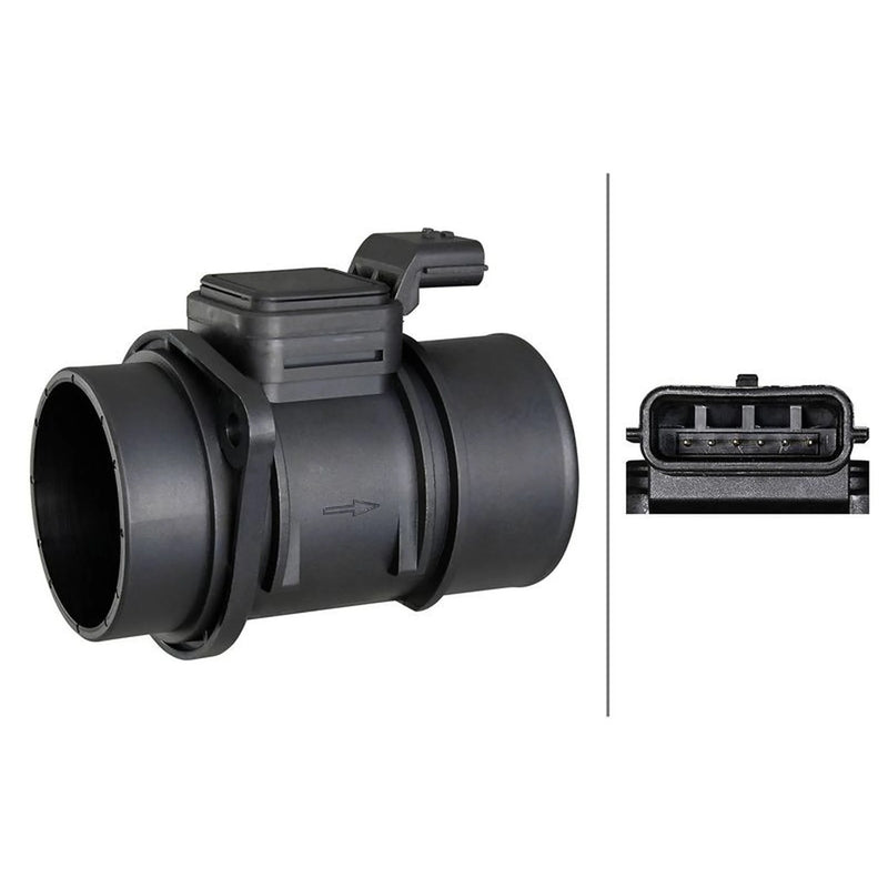 Hella MAF Sensor (Mass Air Flow) 8ET 009 142-971