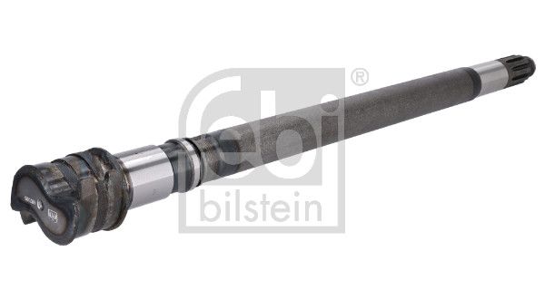 Febi Drum Brake Brake Shaft 103mm OD Right