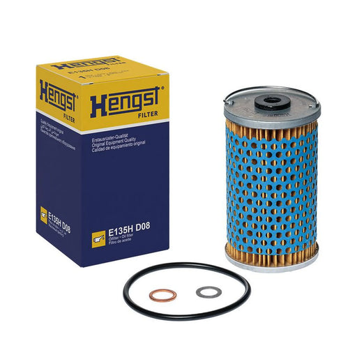 Hengst Engine Oil Filter E135H D08