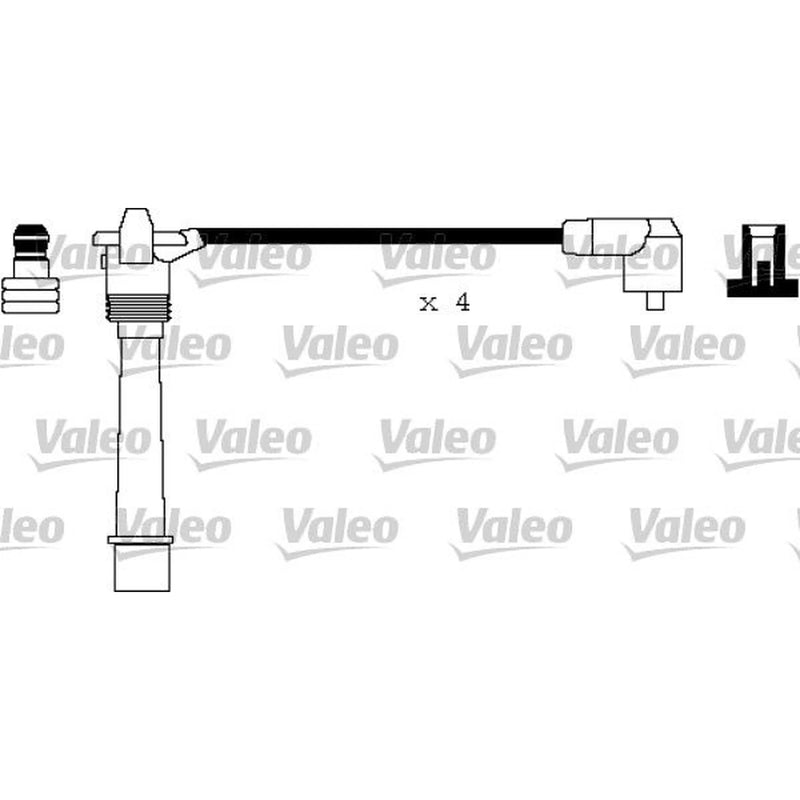 Valeo Ignition HT Lead Cable Kit 346147