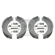 Febi Parking Brake Shoe Set Rear 23191