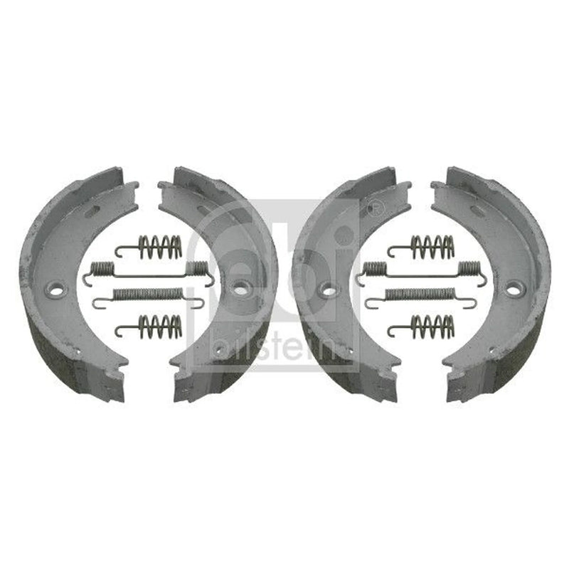 Febi Parking Brake Shoe Set Rear 23191