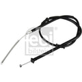 Febi Handbrake Cable Right Rear 176828