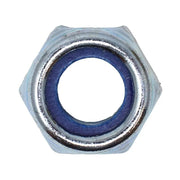 METALMATE® Type P Nylon Insert Nut ZP M12 (Box 50) - MEMNYLOCP12