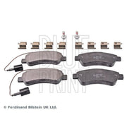 Blue Print Rear Brake Pad Set ADP154211