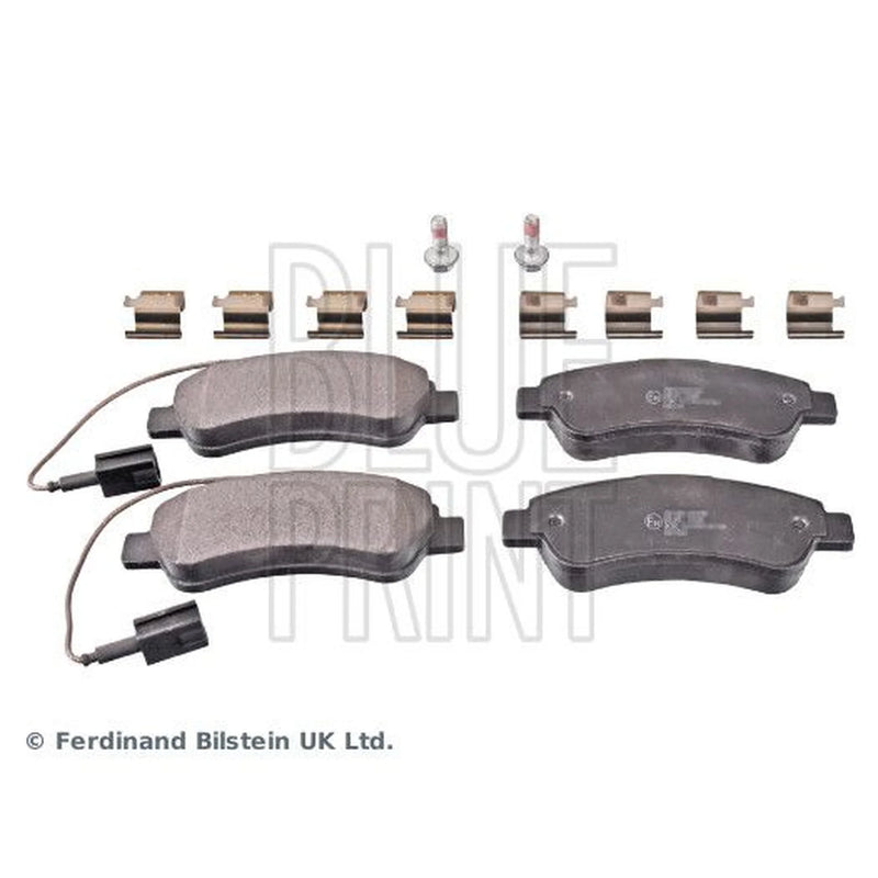 Blue Print Rear Brake Pad Set ADP154211