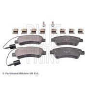 Blue Print Rear Brake Pad Set ADP154211