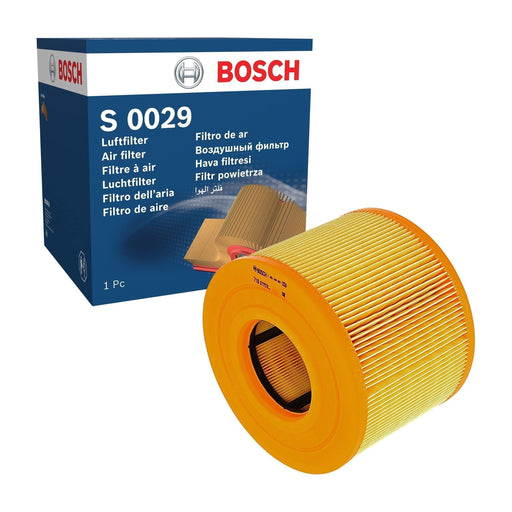 Genuine Bosch Car Air Filter S0029 Fits Bmw 3 325I Cabrio - 3.0 - 07-13 F0264000 Bosch  - Town Parts