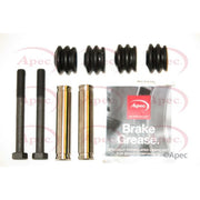 Apec Brake Caliper Guide Sleeve Kit Front Left CKT1050