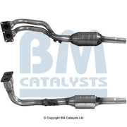 BM Catalysts Homologated Petrol Cat BM90757H