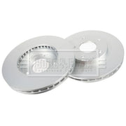 Borg & Beck 2 x Vented Front Brake Discs BBD4327