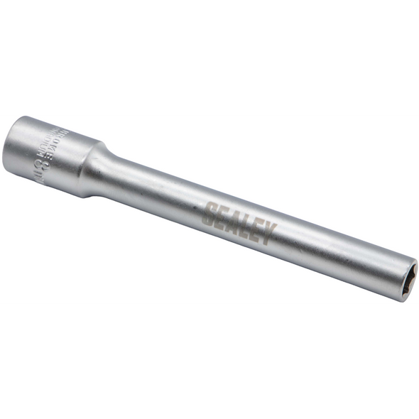 Sealey 3/8"Dr Extra-Deep Hex Socket 8mm (120mmL)