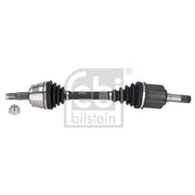 Febi CV Drive Shaft Driveshaft Front Left 186604