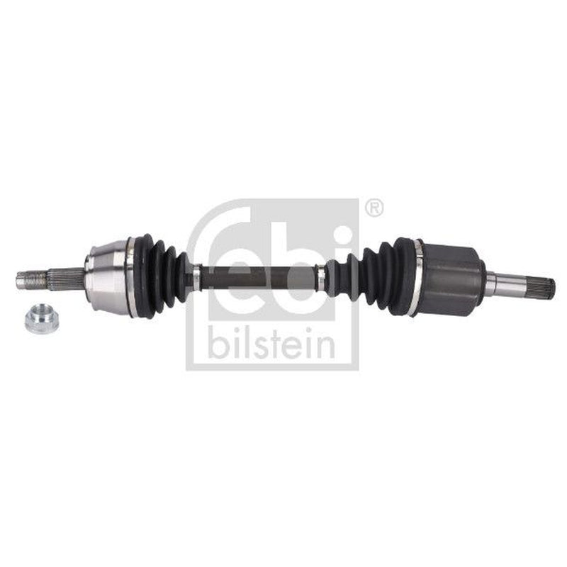 Febi CV Drive Shaft Driveshaft Front Left 186604