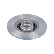 Febi 2 x Solid Front Brake Discs 02583