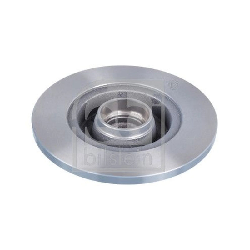 Febi 2 x Solid Front Brake Discs 02583