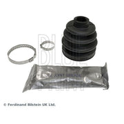 Blue Print Drive Shaft Bellow Kit Wheel Side Rubber ADN18169