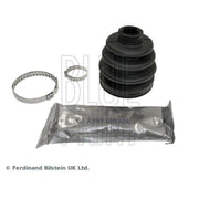 Blue Print Drive Shaft Bellow Kit Wheel Side Rubber ADN18169