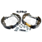 Borg & Beck Brake Shoe Set Axle Kit BBS1147K