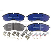 Borg & Beck 4 x Rear Brake Pad Set BBP2905