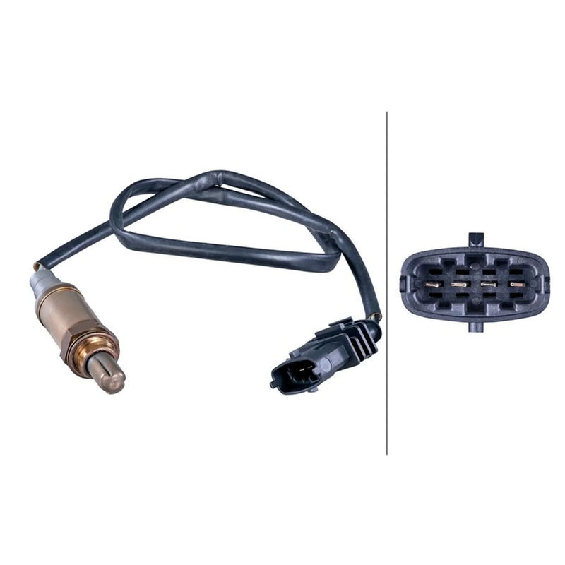 Hella O2 Lambda Oxygen Sensor before catalytic converter 6PA 358 066-001