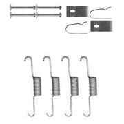 Textar Parking Brake Shoe Accessory Kit Rear 97038700